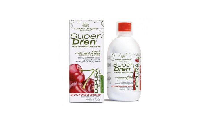 Super Dren Depura Cherry 500ml