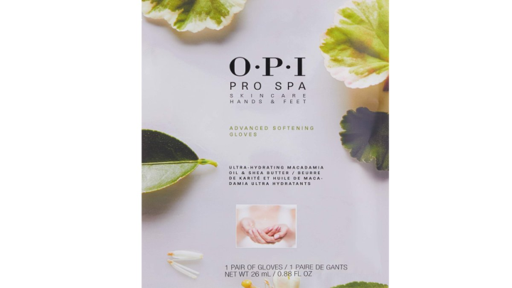 OPI Pro Spa Skin Care Hands & Feet Advanced Softening Gloves 1 pair