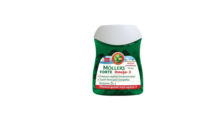 Mollers Forte Omega-3 60 caps