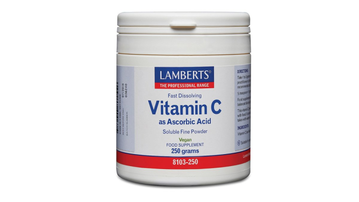 Lamberts Vitamin C as Ascorbic Acid Soluble Powder 250gr