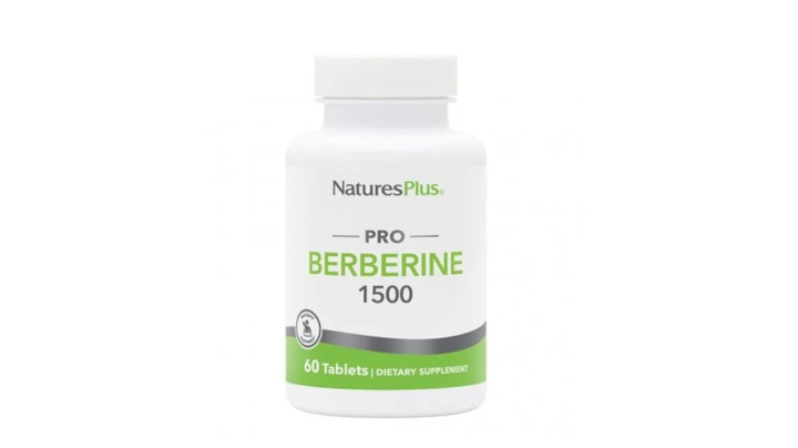 Natures Plus Pro Berberine 1500mg 60 capsules