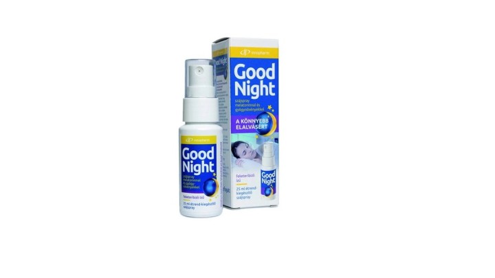 Good Night With Melatonin, Spray, 25ml