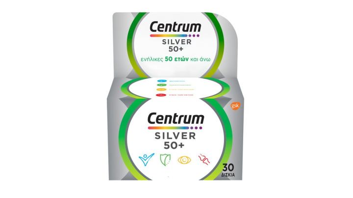 Centrum Silver 50+ 30tabs