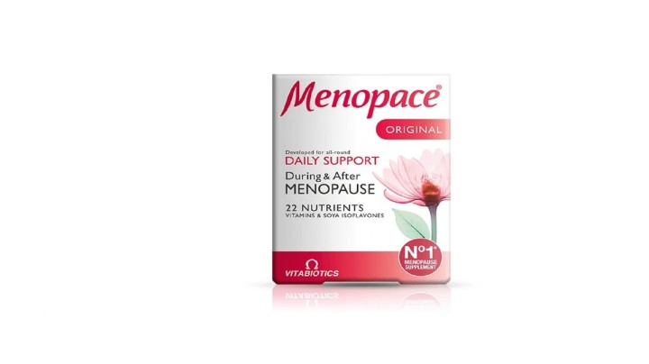 Vitabiotics Menopauce 30 Capsules