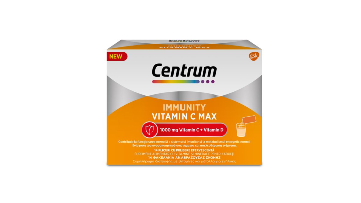Centrum Immunity Vitamin C Max 14sachets