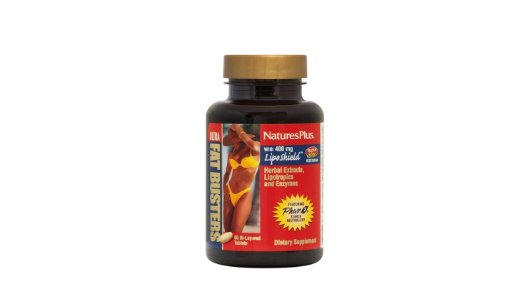 Natures Plus Fat Busters Bilayer 60 Tablets