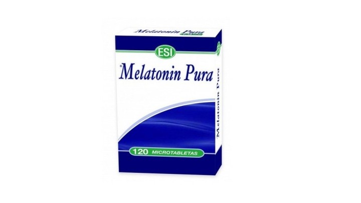 Melatonin  Esi, Capsules, 100 X 1Mg
