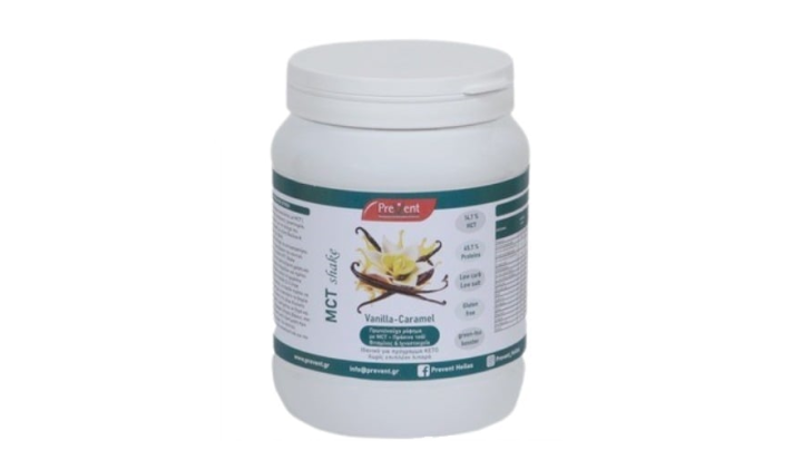 Prevent MCT Shake Vanilla Caramel 440g