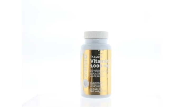 Sana+ Vitamin C 1000mg 30 chewable tabs