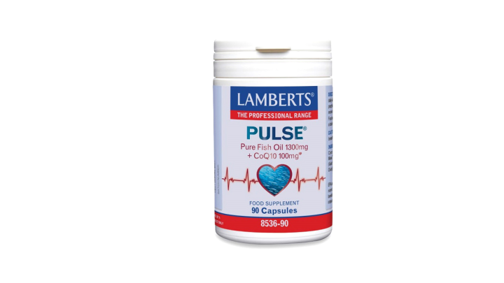 Lamberts Pulse Pure Fish Oil + CoQ10 90caps