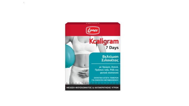 Lanes Kcaligram 7 Days 7+7tabs
