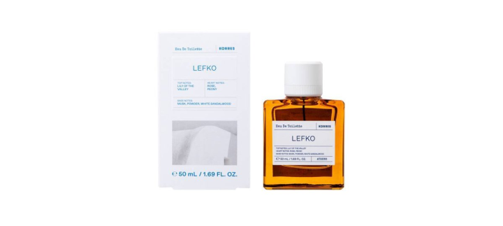 Korres Lefko Edt 50ml