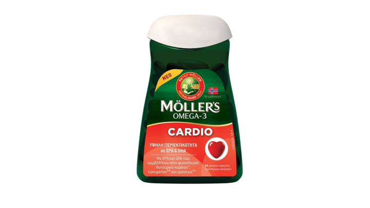 Moller's Omega-3 Cardio 60 Soft Capsules
