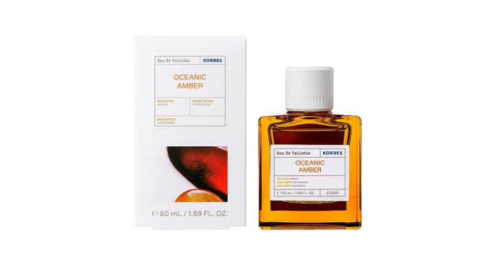 Korres Oceanic Amber Edt 50ml