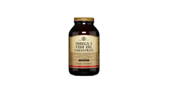 Solgar Omega-3 Fish Oil Triple Strength 50 Soft Gels