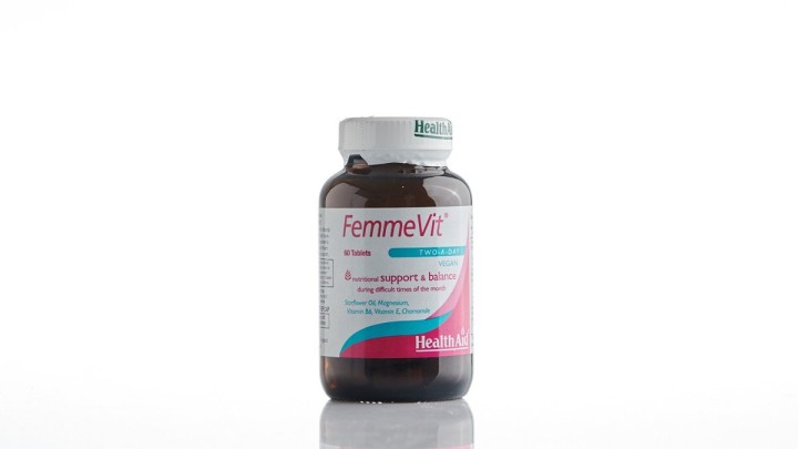 Health Aid FemmeVit PMS 60 tablets