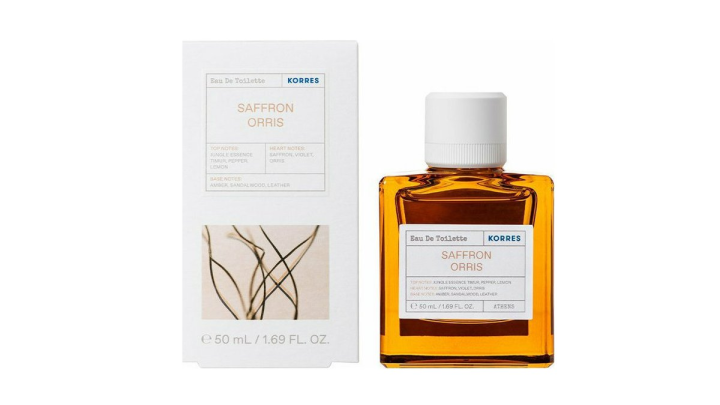 Korres Saffron Orris Edt 50ml