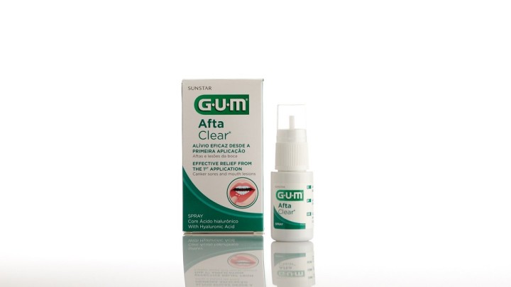 Gum Aftaclear Spray 15ml