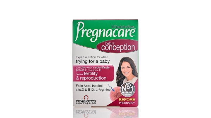 Vitabiotics Pregnacare Conception 30Tabs