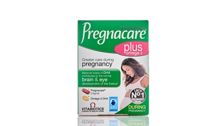 Vitabiotics Pregnacare Plus Omega-3