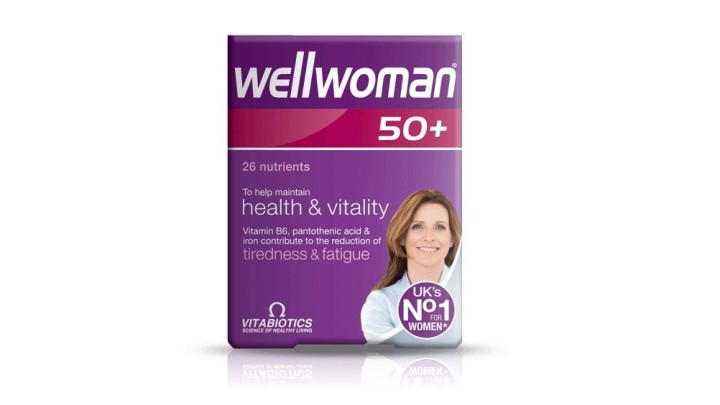 Vitabiotics Wellwoman 50+ 30 Tabs