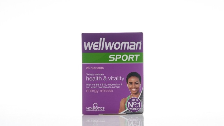 Vitabiotics Wellwoman Sport And Fit 30Tab