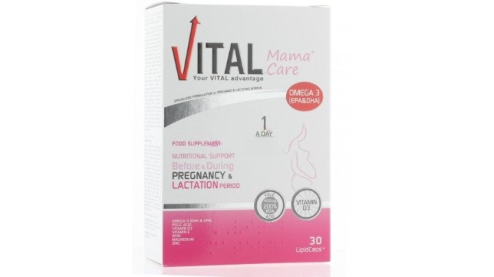 Vital Mama Care 30 capsules