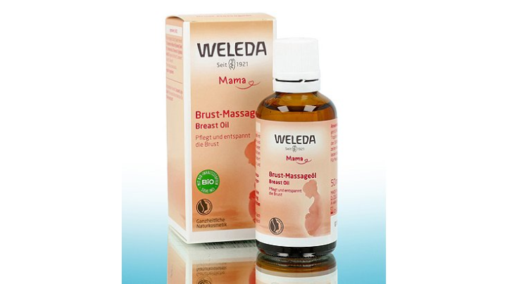 Weleda Mama Breast Oil 50ml