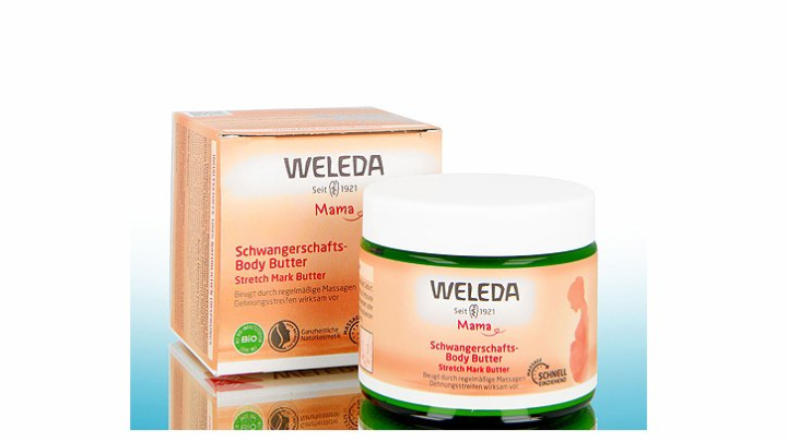 Weleda Mama Stretch Mark Body Butter 150ml