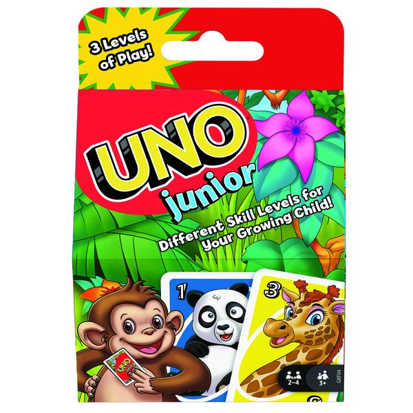 UNO CARDS JUNIOR