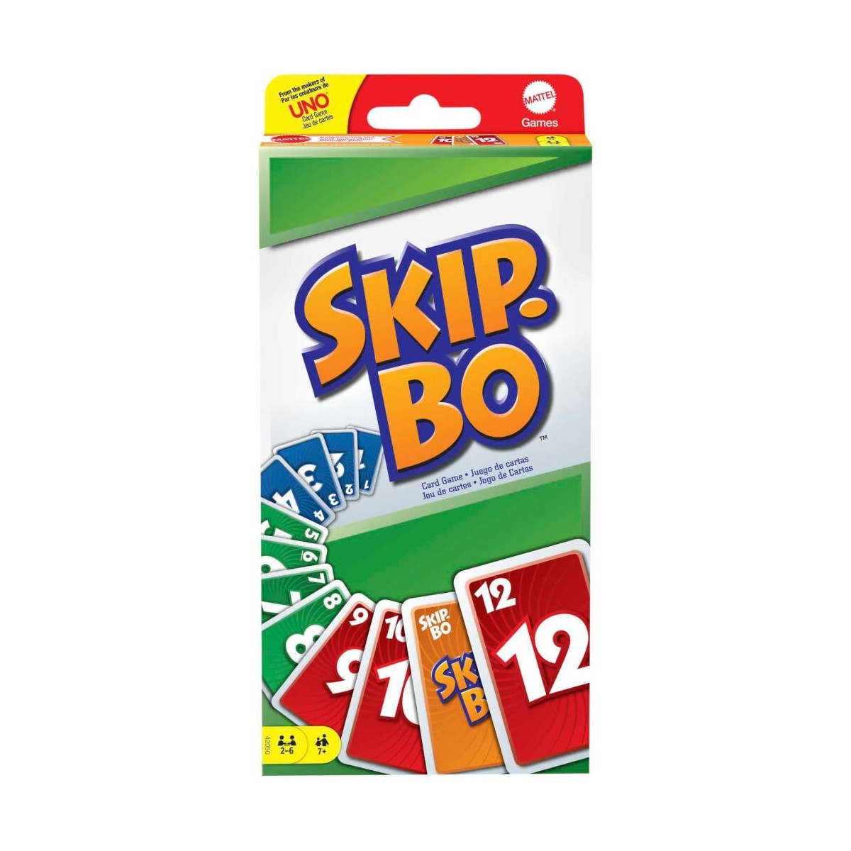SKIP-BO CARDS BOARD GAME