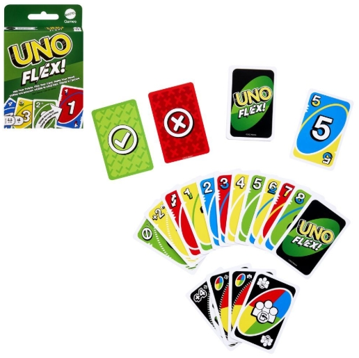 UNO CARDS FLEX 2023