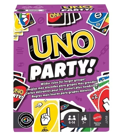 UNO CARDS PARTY NEW 2025