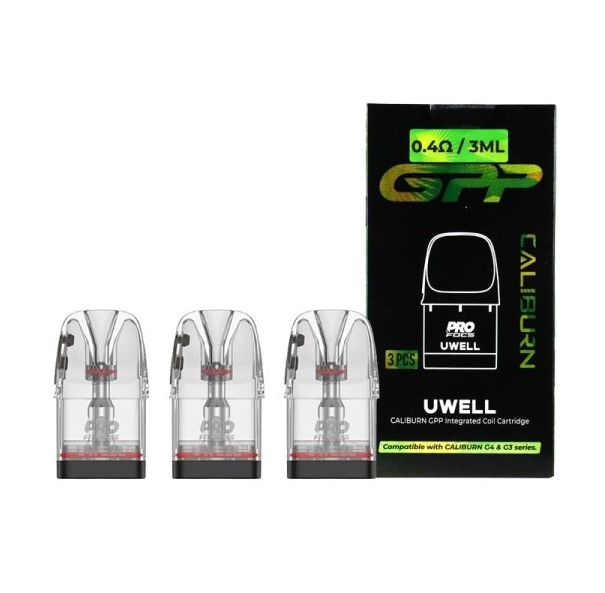 UWELL - CALIBURN GPP 0.4OHM POD