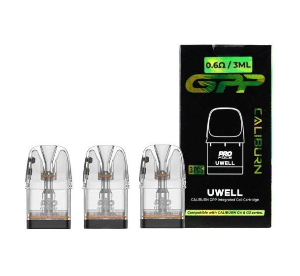UWELL - CALIBURN GPP 0.6OHM POD