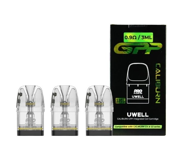 UWELL - CALIBURN GPP 0.9OHM POD