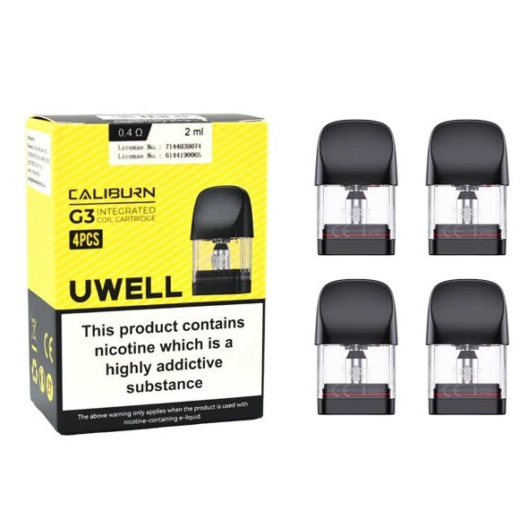 UWELL - CALIBURN G3 0.4OHM POD