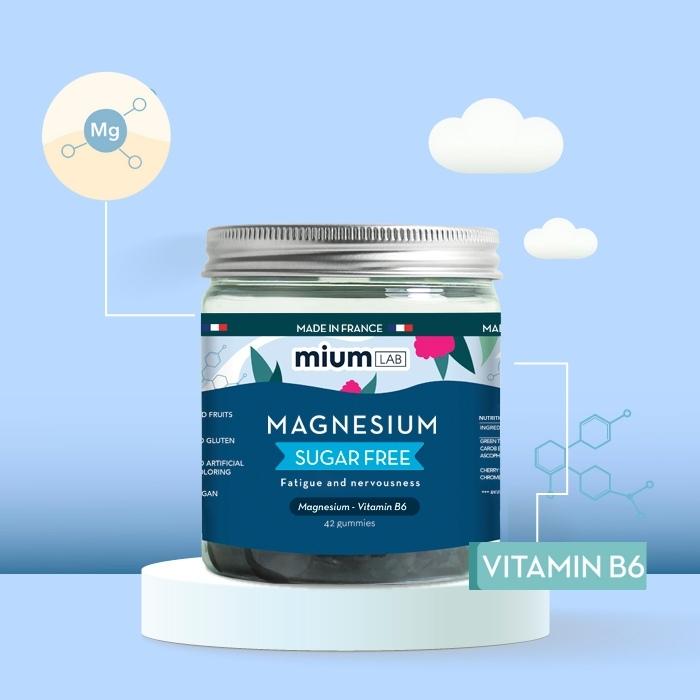 MIUM LAB MAGNESIUM GUMMIES