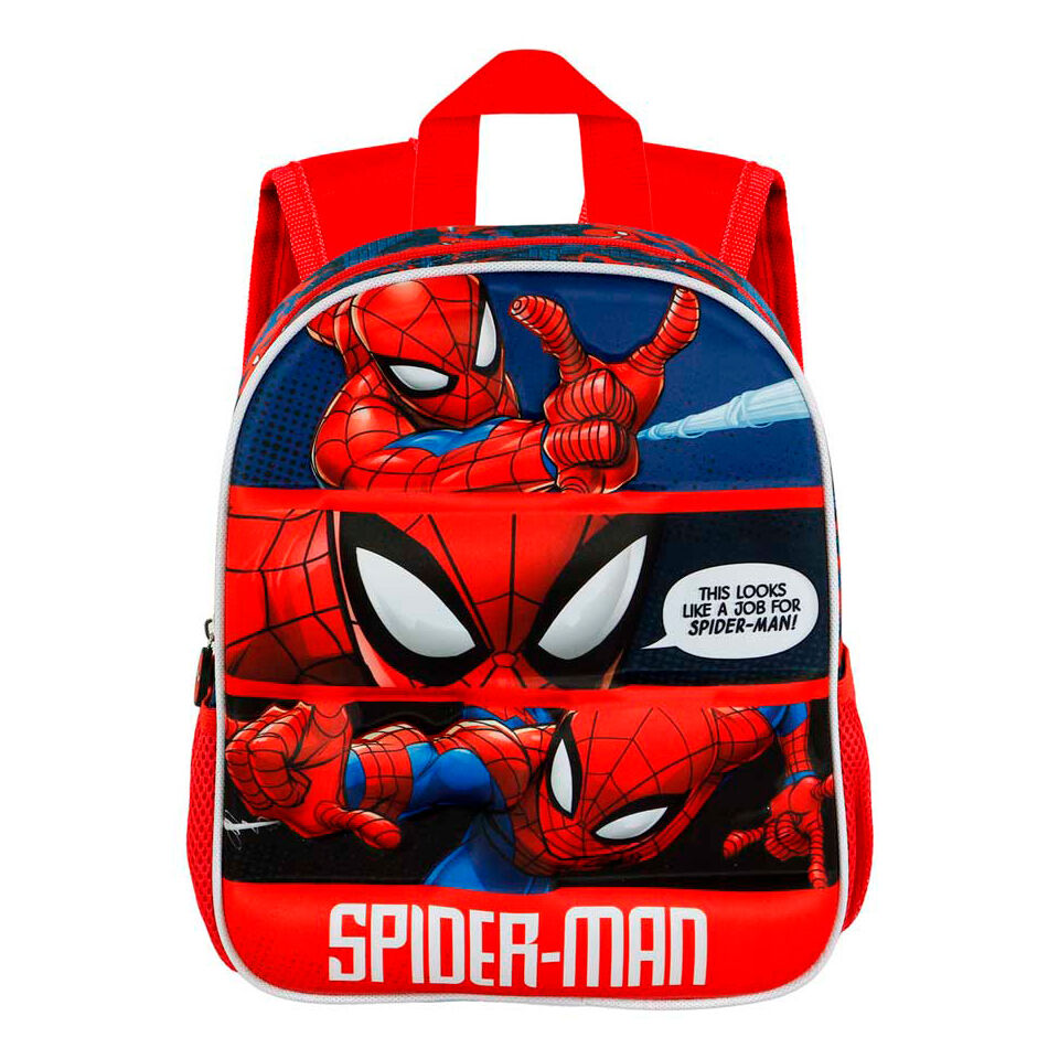 SPIDERMAN MOCHILA 3D Pq Stronger