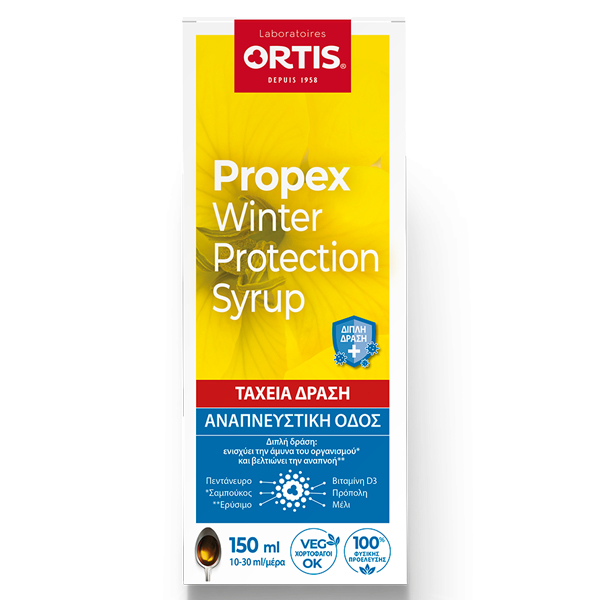 Ortis Propex Winter Protection 150ml Syrup