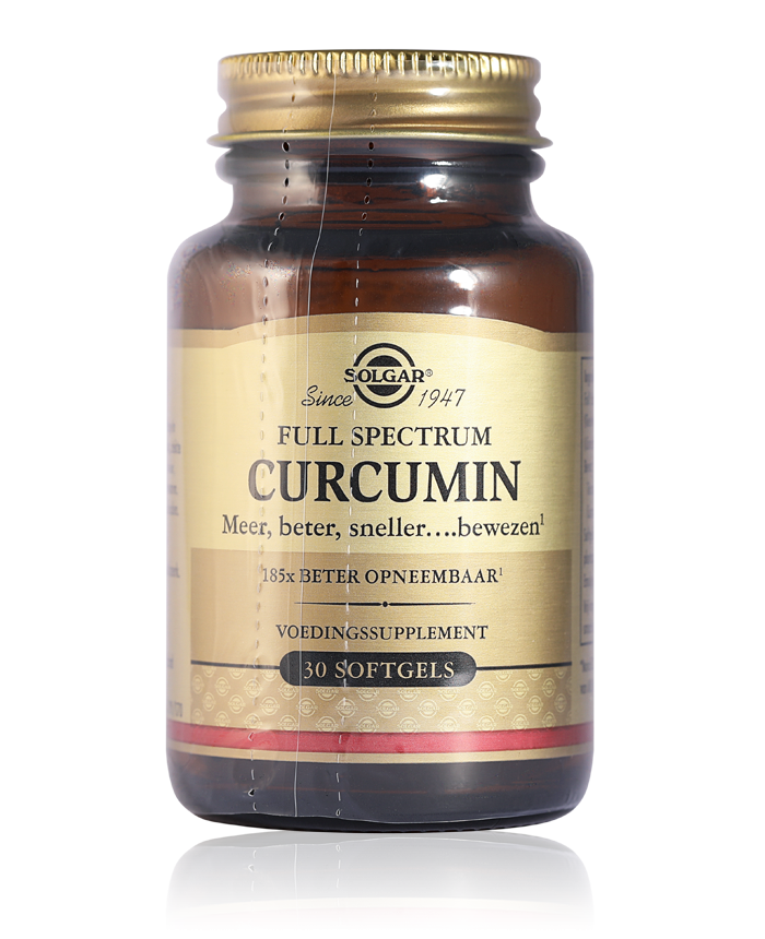 Solgar Full Spectrum Curcumin 185mg 30 Tablets