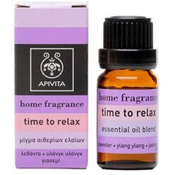 Apivita Essential Oil Blend Time To Relax 10ml