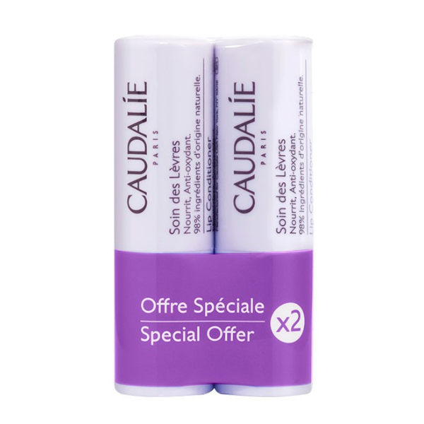 Caudalie Lip Conditioner Special Offer 2pcs