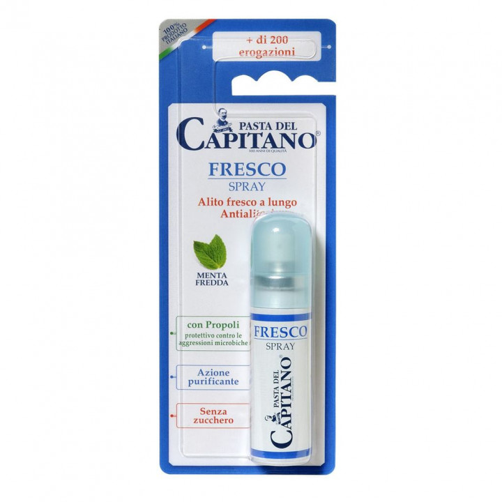 Capitano Fresco Mouth Spray 15ml