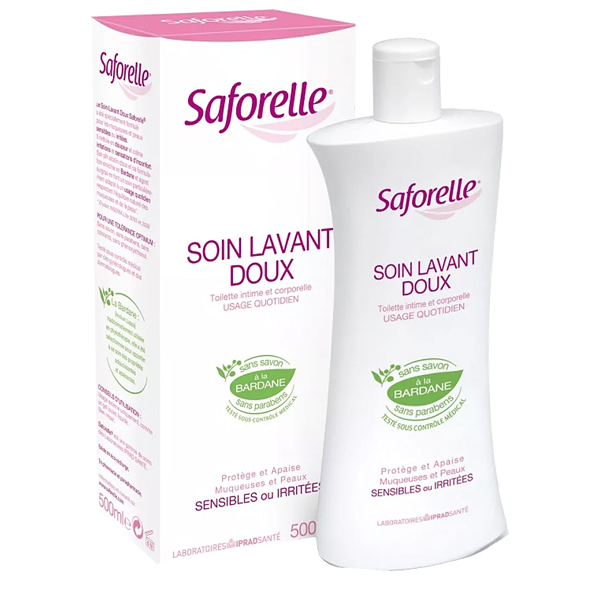 Saforelle Gentle Cleansing Care, 500ml