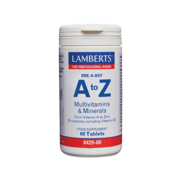Lamberts A-Z MultiVitamins & Minerals 60Tabs