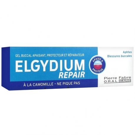 Elgydium Repair Oral Gel 15ml
