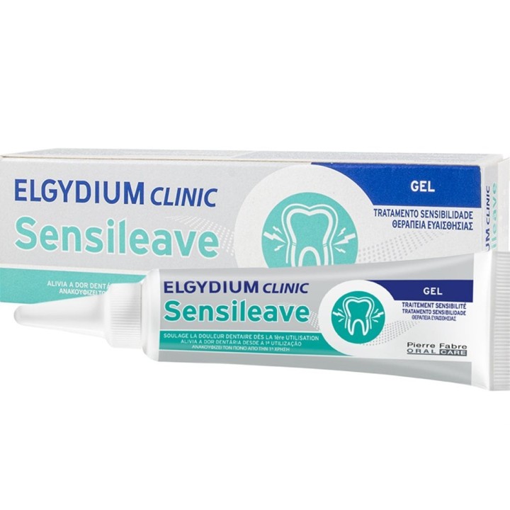 Elgydium Clinic Sensileave Gel 30ml