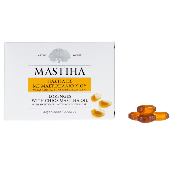 Mastiha Lozenges With Chios Mastiha Oil 20Pcs