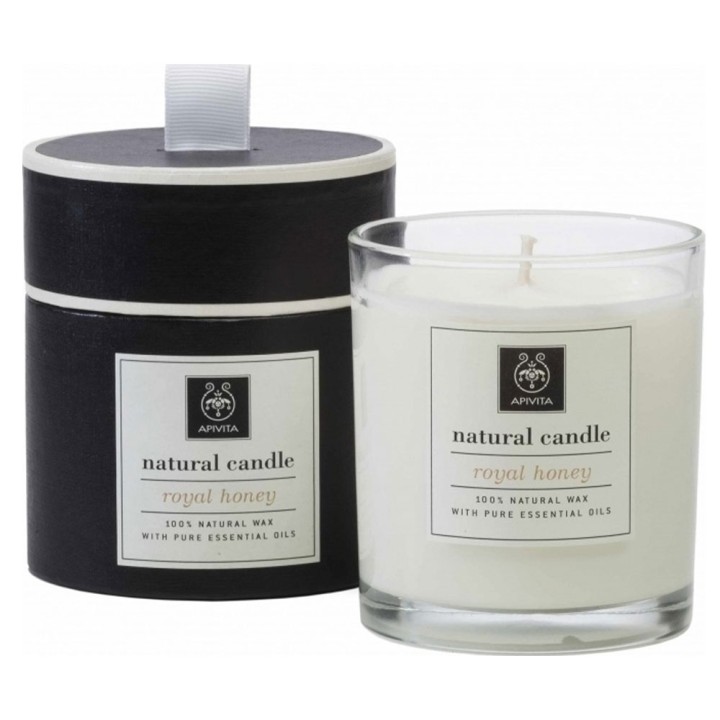 Apivita Natural Candle Royal Honey 235g